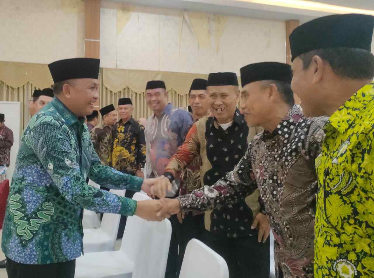 Bupati Bantaeng Ilham Azikin membuka Seleksi Tilawatil Quran dan Hadist (STQH) ke-10 tingkat kabupaten. (Dok/Pemkab Bantaeng).