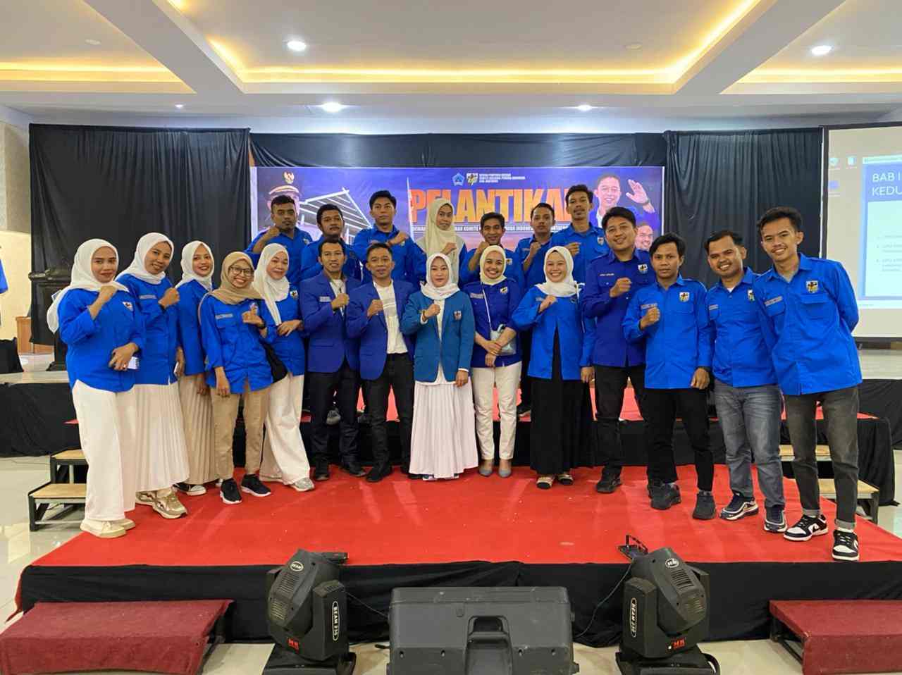 Dewan Pengurus Daerah (DPD) Komite Nasional Pemuda Indonesia (KNPI) Kabupaten Bantaeng. (Dok.Ist)
