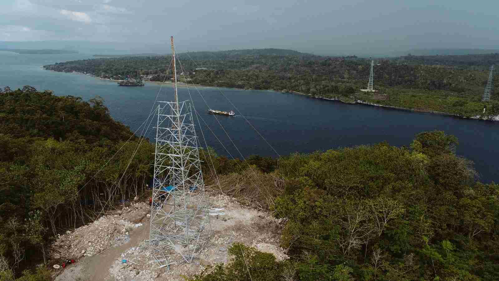 Dukung Pembangunan Jaringan, PLN Bangun Transmisi 150kV Punagaya-Bantaeng