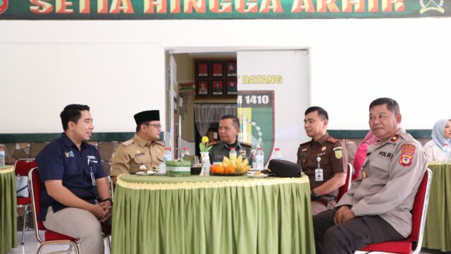Penjabat Bupati Berkunjung ke Halalbihalal Kodim 1420 Bantaeng.