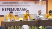 HM Yunus Harap Pemuda Makassar Lebih Kreatif