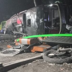Ini Kronologi Lengkap Kecelakaan Maut Bus Pariwisata SMK Depok di Subang
