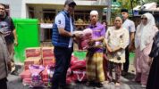 Korban Kebakaran di Pulau Barrang Lompo Terima Bantuan Dinsos Sulsel