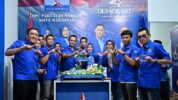 Rayakan HUT ke-24, DPC Demokrat Makassar Gelar Doa Bersama dan Aksi Sosial