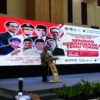 Ketua MPR RI, Ahmad Muzani, Saat Memberikan Sambutan dalam Seminar Kebangsaan dan Temu Tokoh yang digelar di Hotel Unhas and Convention Kampus Unhas, Tamalanrea, Kota Makassar pada Sabtu (25/10/2025).
