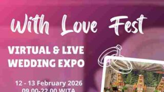 MaxOne Makassar Gelar With Love Fest 2026, Tawarkan Cashback hingga Rp15 Juta