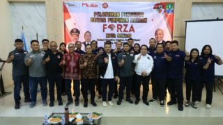 Wakil Wali Kota Bekasi, Abdul Harris Bobihoe, Menghadiri Undangan Pelantikan Formatur Dewan Pimpinan Daerah (DPD) Forum Anti Penyalahgunaan Napza (Forza) Indonesia Kota Bekasi