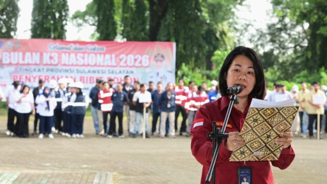 Bulan K3 Nasional, Pelindo Regional 4 Tegaskan Keselamatan sebagai Prioritas Operasional